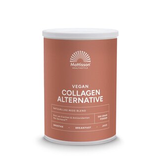 Mattisson Vegan reds blend alternativa al colágeno 350 gramos