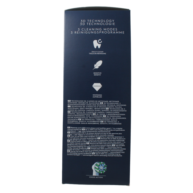 Electric toothbrush pro 3 3900 black pink 1 Set