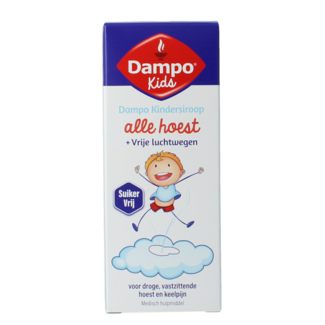 Dampo Dampo Kindersirup bei jedem Husten zuckerfrei 120 Milliliter