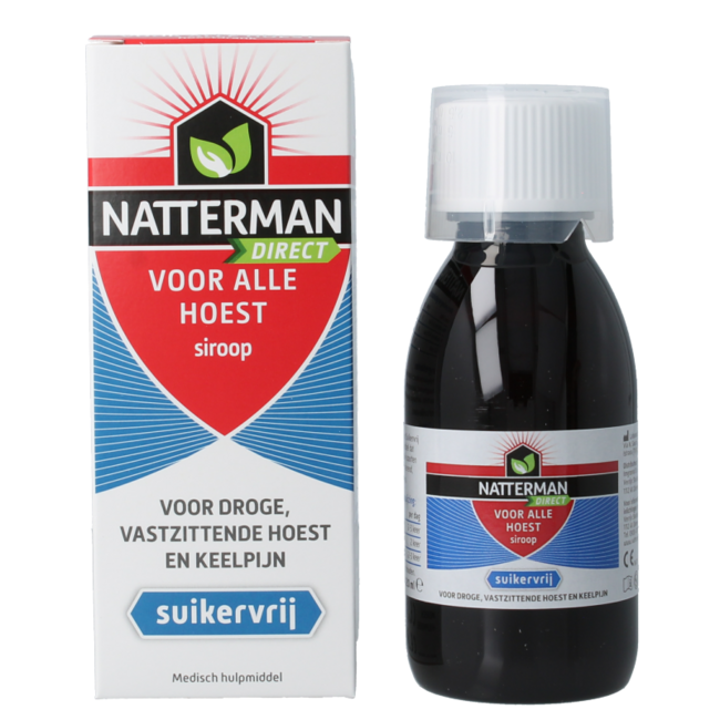 Hoest drank alle hoest suikervrij 120 Milliliter