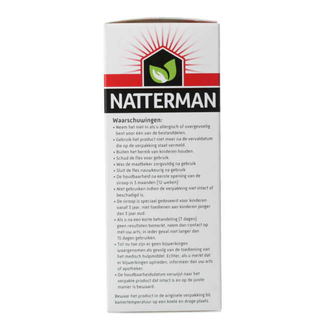 Sciroppo per la Tosse Completo Senza Zucchero 120 Millilitri