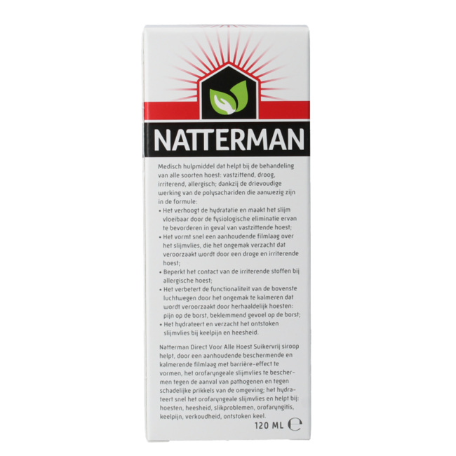 Hoest drank alle hoest suikervrij 120 Milliliter