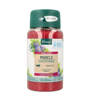 Kneipp Kneipp Cristales de baño relajantes musculares enebro 600 gramos