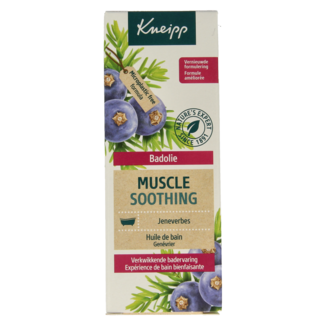 Kneipp Kneipp Muscle soothing bath oil juniper 100 Millilitres