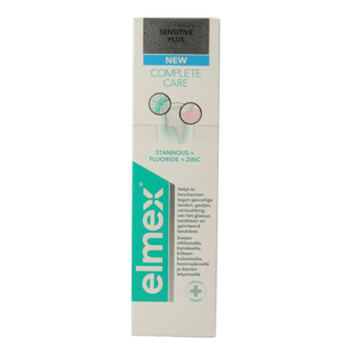 Elmex Pasta de dientes Sensitive Plus Complete Care 75 ml