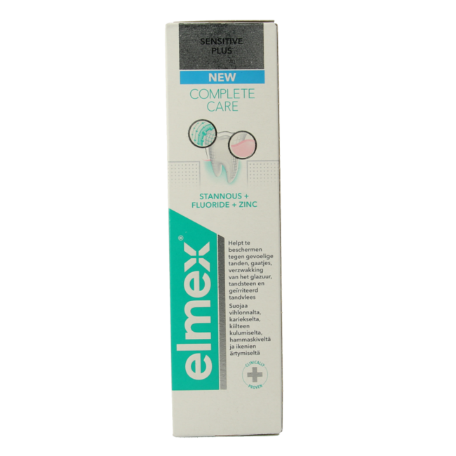 Sensitive plus complete care toothpaste 75 Millilitres