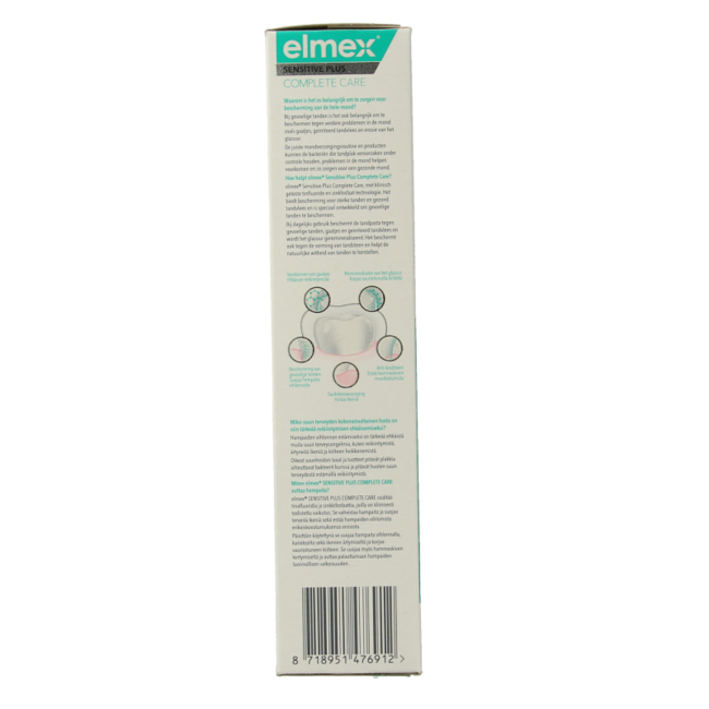 Sensitive plus complete care toothpaste 75 Millilitres