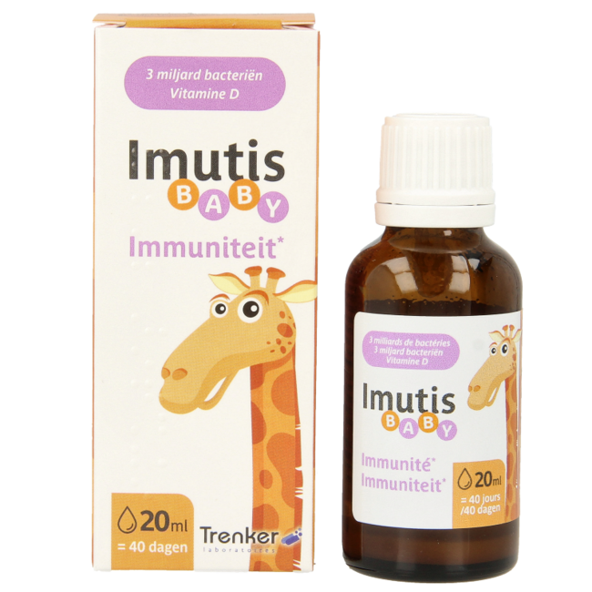 Imutis baby 20 Millilitres