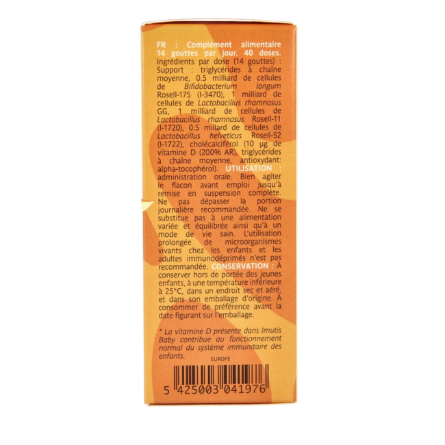 Imutis baby 20 Millilitres