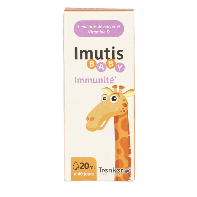 Imutis baby 20 Millilitres