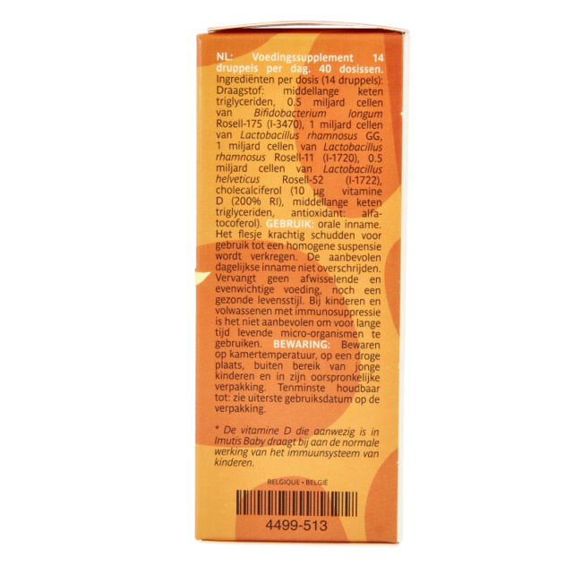 Imutis baby 20 Millilitres