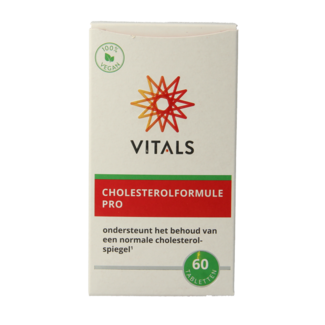 Vitals Vitals Cholesterolformule pro 60 comprimidos
