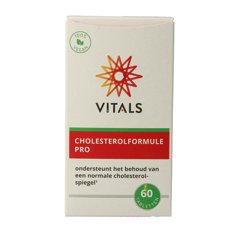 Vitals Formula Colesterolo Pro: Recensione e Analisi