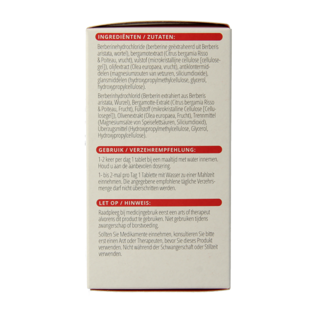 Vitals Cholesterolformule pro 60 comprimidos