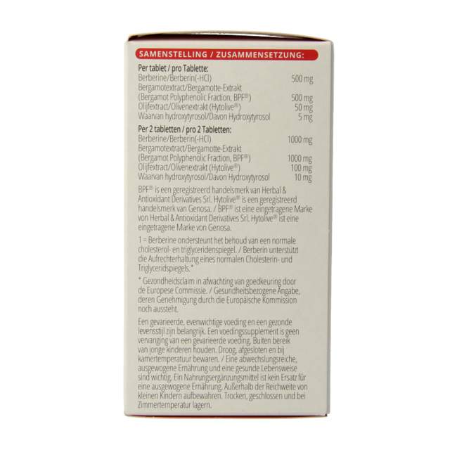Vitals Cholesterolformule pro 60 comprimidos
