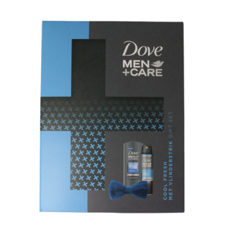 Dove Coffret cadeau Dove Men+Care Cool Fresh & nœud papillon 1 set
