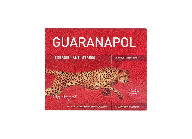 Purasana Guaranapol 550mg | Energia e Concentrazione Naturale