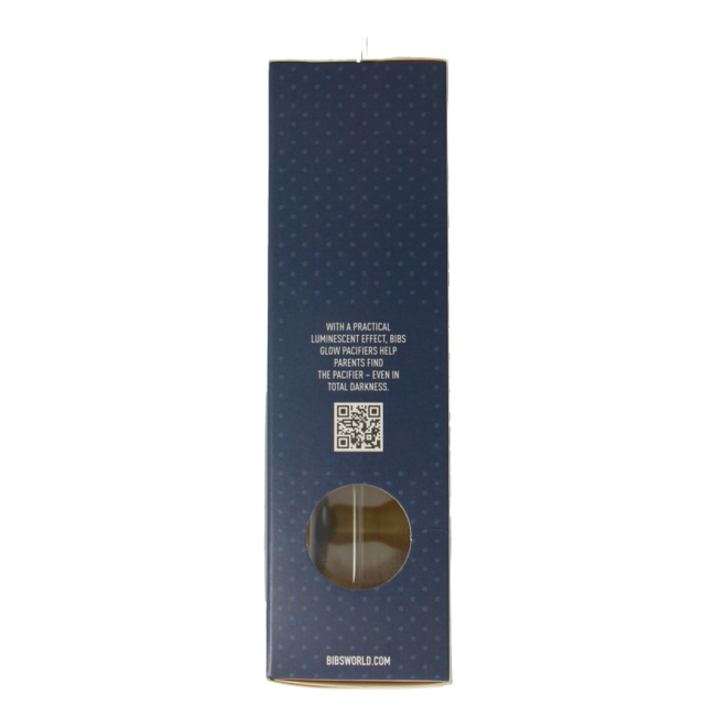 Bibs Soother Size 2 Iron/Baby Blue Night 2-Pack