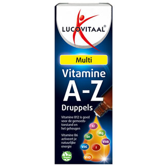 Lucovitaal Multi A a Z gotas 50 mililitros