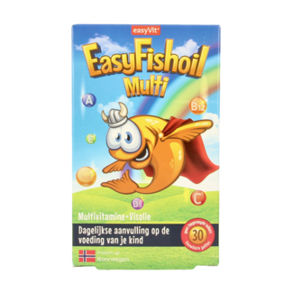 EasyVit Easyfishoil multi 30 żelków