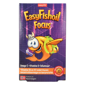 EasyVit Easyfishoil focus 30 Gummies