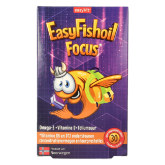 EasyVit Easyfishoil focus 30 żelek
