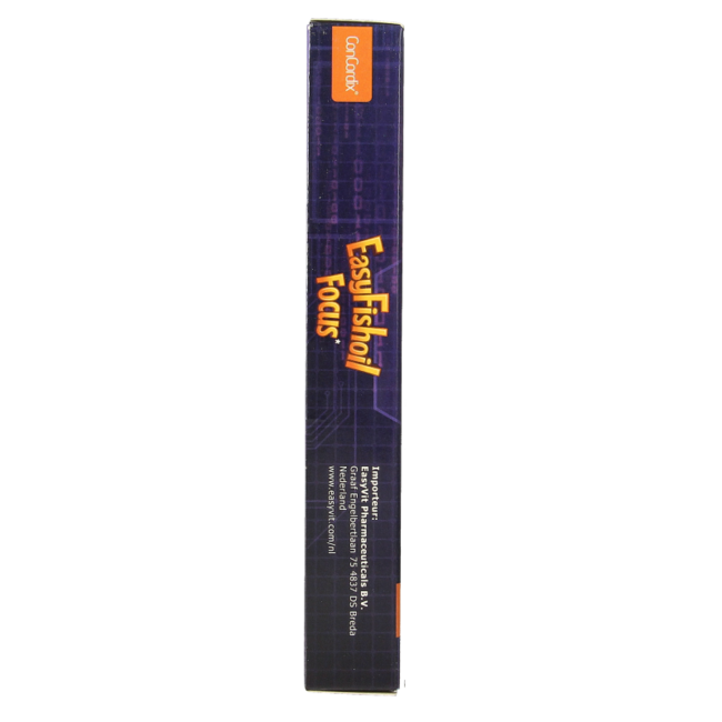 Easyfishoil focus 30 żelków