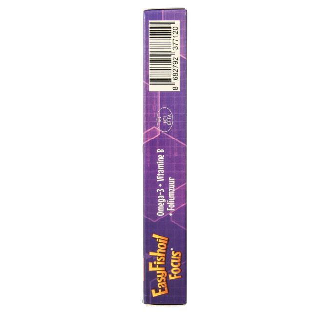 Easyfishoil focus 30 żelków