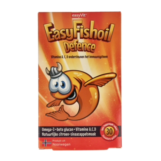 EasyVit EasyVit Easyfishoil defence 30 caramelle gommose