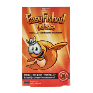 EasyVit EasyVit Easyfishoil defence 30 Gummies