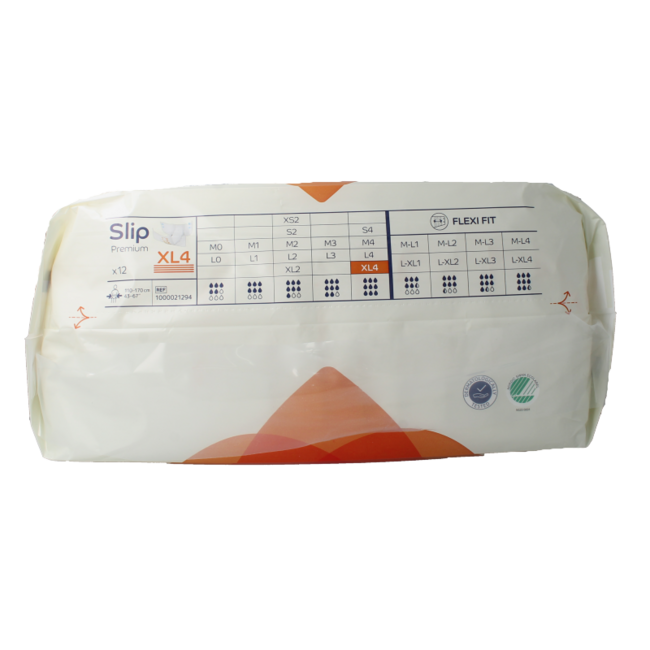 Abena Slip XL 4 Premium, 12 Stück