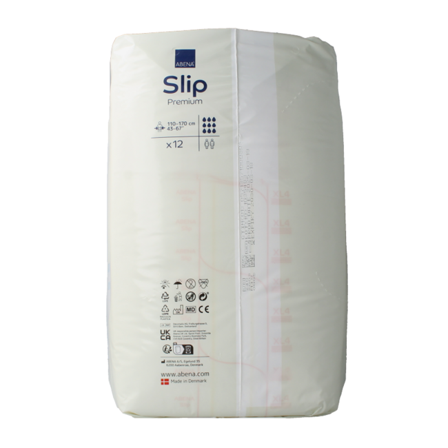 Abena Slip XL 4 premium 12 unidades