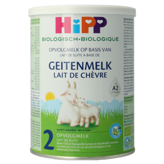 Hipp Latte di proseguimento Biologico 2 a base di latte di capra 400 Grammi