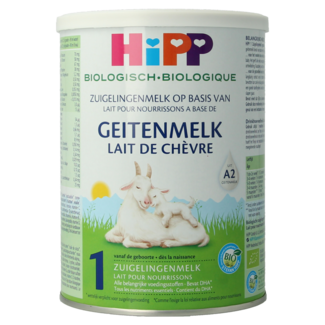 Hipp Lait infantile biologique 1 à base de lait de chèvre 400 grammes