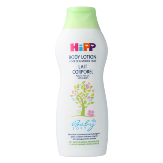 Hipp Lait corporel Baby soft 350 millilitres