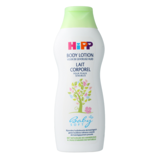 Hipp Loción corporal Baby soft 350 mililitros