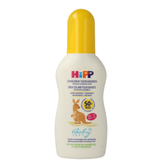 Hipp Hipp Baby Soft Spray Solare per Bambini 150 Millilitri