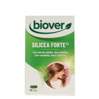 Biover Piel, cabello y uñas 45 cápsulas