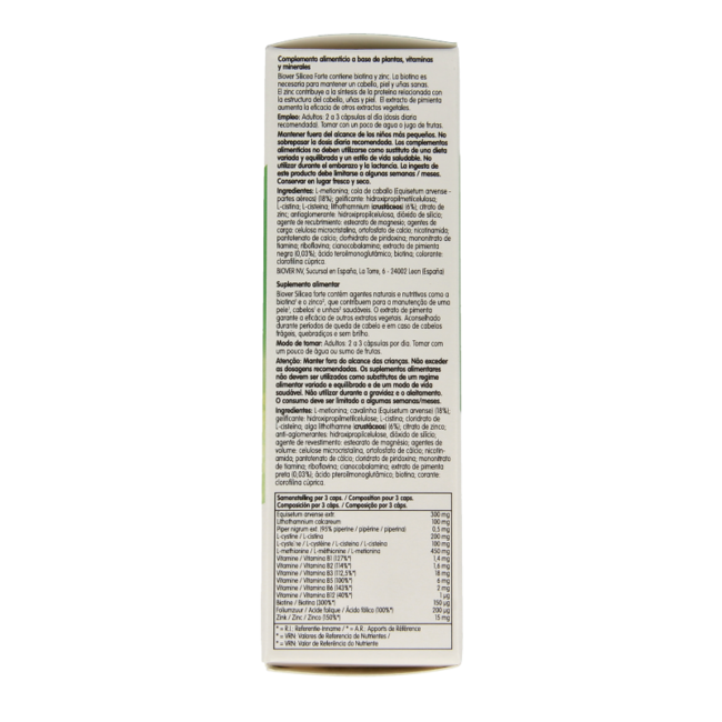 Skóra włosy paznokcie 45 kapsułek