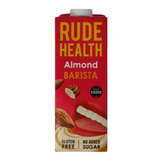 Rude Health Almond Barista 1 Litre