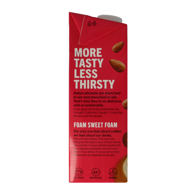Almond barista 1 Litro