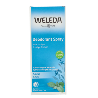 Weleda Sage deodorant spray 100 Millilitres