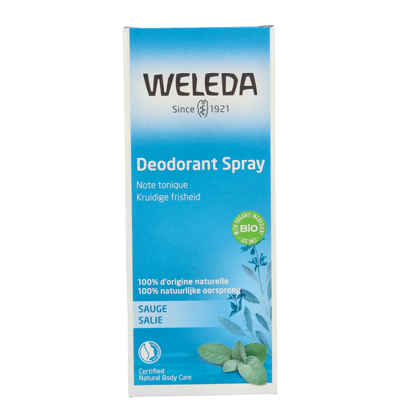 Weleda Salie desodorante en spray 100 mililitros
