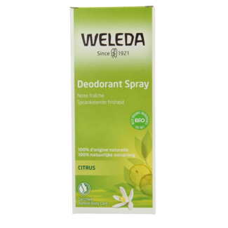 Weleda Déodorant au citrus en spray 100 ml