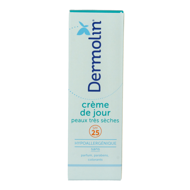 Dermolin Tagescreme sehr trockene Haut 50 Milliliter