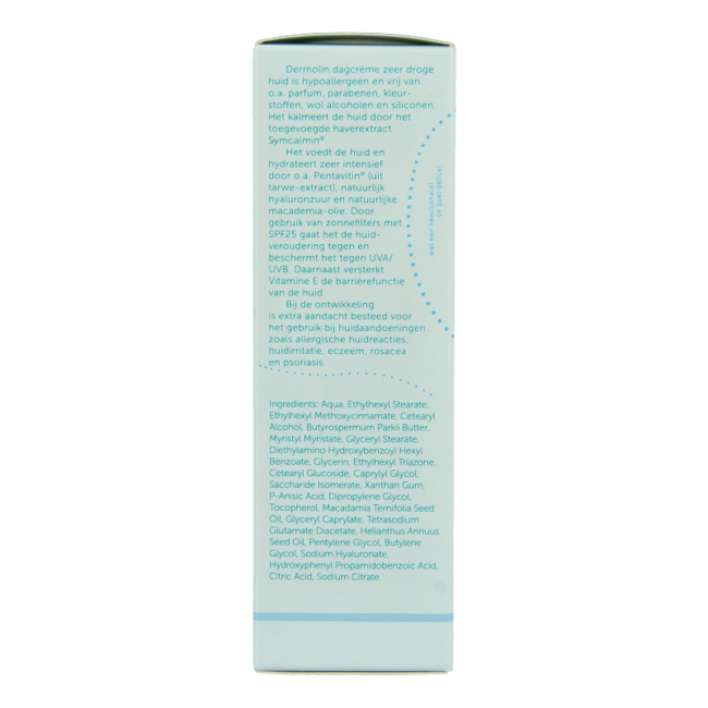Dermolin Tagescreme sehr trockene Haut 50 Milliliter