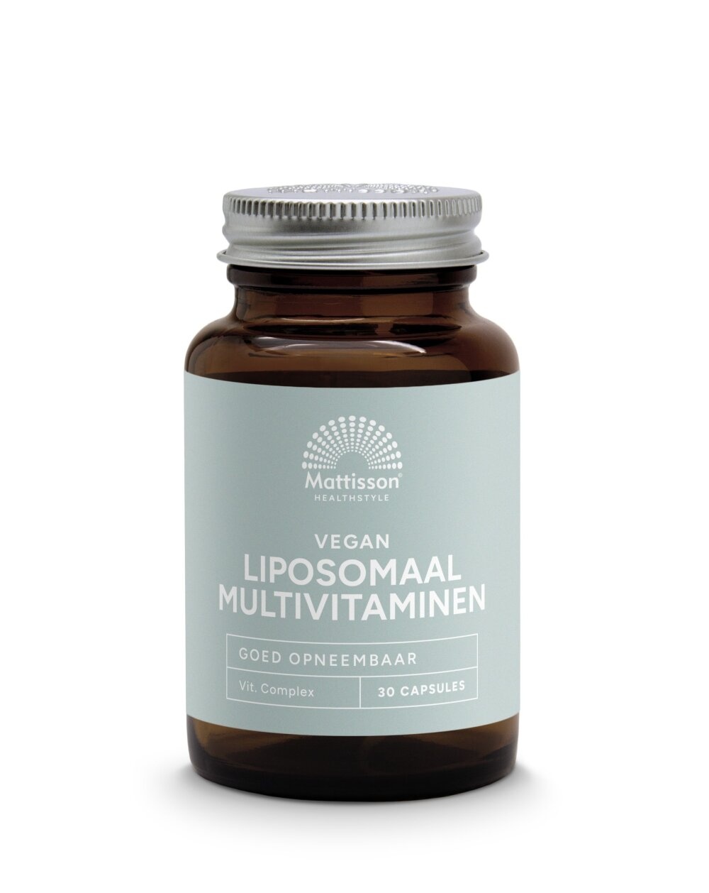 Mattisson Multivitaminico Liposomiale Vegano - Massima Vitalità
