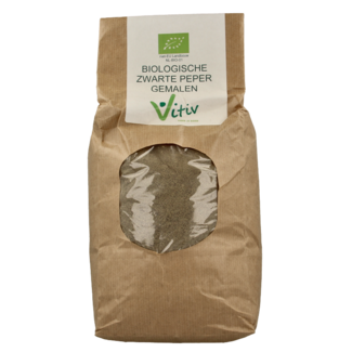 Vitiv Vitiv Pimienta molida negra bio 1 Kilogramo
