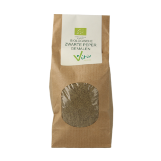 Vitiv Vitiv Pimienta negra molida bio 250 gramos