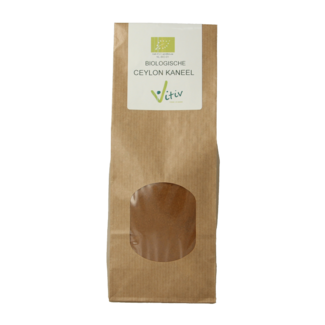 Vitiv Vitiv Ceylon cinnamon organic 250 Gram